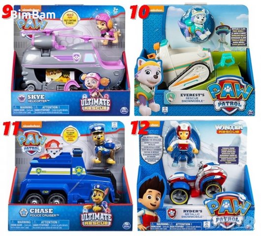 Paw Patrol / Пес патрул / ORIGINAL, снимка 3 - Коли, камиони, мотори, писти - 30980095