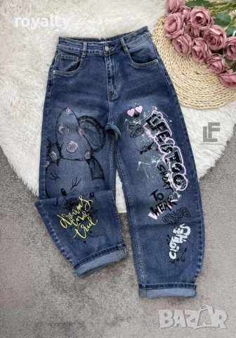 Дънки LFS Minnie Blue 9962, снимка 3 - Дънки - 52887239