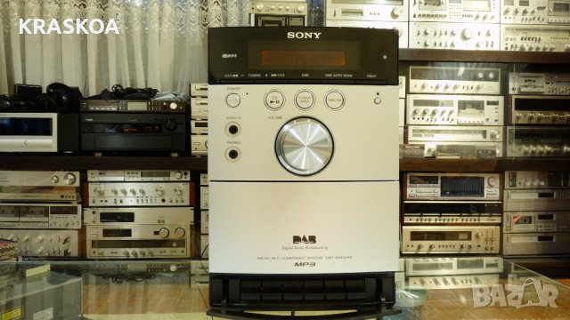  SONY HCD-EH45DAB, снимка 3 - Аудиосистеми - 39447771