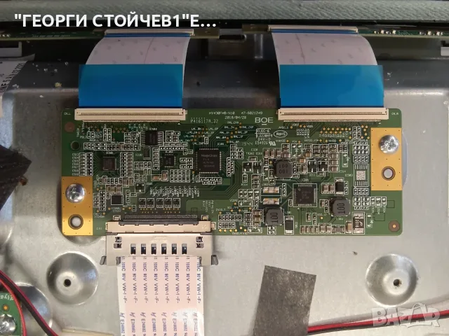 43-FFE-5120  17MB211S   17IPS62  VES430UNDB-2D-N41 HV430FHB-N10   47-6021249 , снимка 9 - Части и Платки - 55753429
