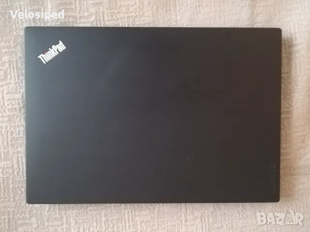 Лаптоп Lenovo ThinkPad T470, 14", RAM 12 GB, SSD-256GB,Intel Core i5, снимка 6 - Лаптопи за работа - 55797419
