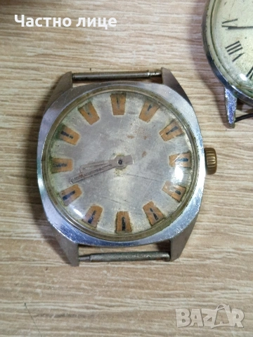 Руски механични часовници, снимка 3 - Антикварни и старинни предмети - 54321911