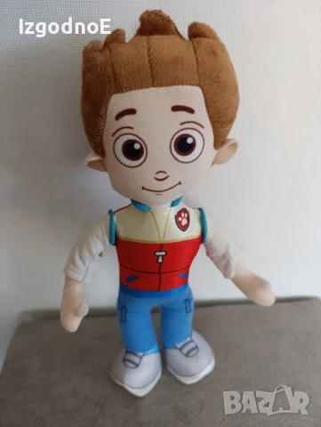 Плюшена играчка Райдер Пес Патрул/Paw patrol Nickelodeon , снимка 2 - Плюшени играчки - 50560623