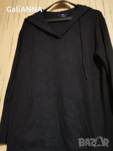 ОРИГИНАЛЕН ПУЛОВЕР С КАЧУЛКА GAP РАЗМЕР XL