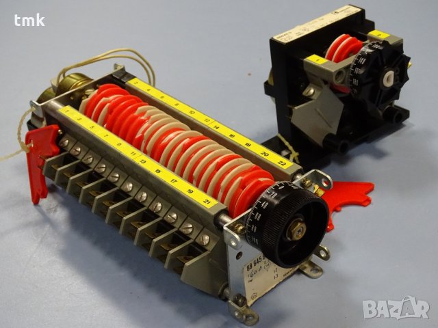 Програматор CROUZET 600, снимка 2 - Резервни части за машини - 31802620