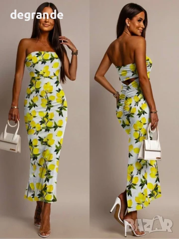 ❗️❗️❗️ Дамски рокли  6 разцветки, снимка 2 - Рокли - 51198637