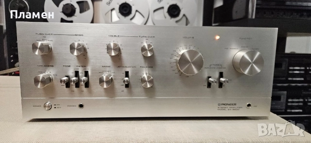 Pioneer SA-9500 усилвател, снимка 2 - Ресийвъри, усилватели, смесителни пултове - 52012427