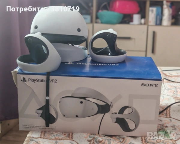 Продавам VR 2 PLAYSTATION + HD Camera, слушалки 340 EUR, снимка 3 - PlayStation конзоли - 54006802