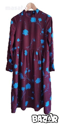 VERO MODA - рокля с дълъг ръкав, снимка 2 - Рокли - 34326315