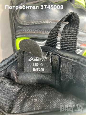 Ръкавици RST Urban Air 3 Black/Fluo Yellow текстилни, снимка 3 - Аксесоари и консумативи - 54180148