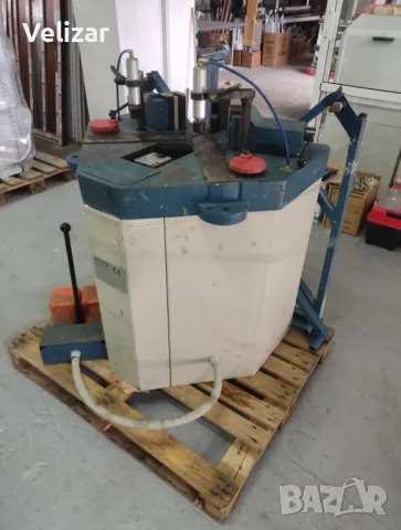 Автоматична ъглонабивна машина Mecal Италия, снимка 5 - Други машини и части - 49856956