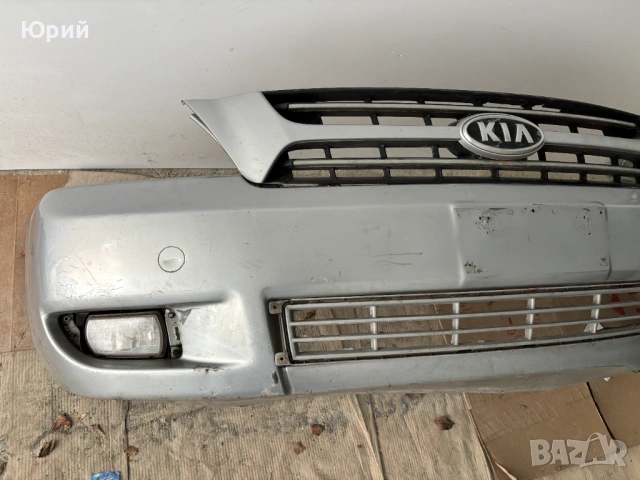 КИА Карнивал предна броня, снимка 2 - Части - 53261623