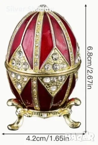 Яйце на Фаберже / 22, снимка 2 - Други - 50234115