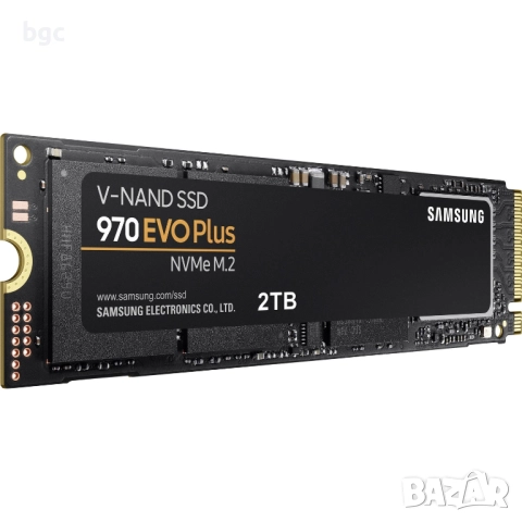 2бр SSD Samsung 970 EVO Plus 2TB (MZ-V7S2T0BW)  nvme 3D V-NAND - 2 броя, снимка 4 - Части за лаптопи - 52478680