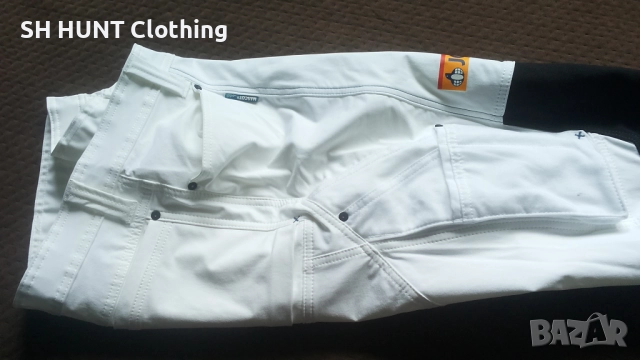 MASCOT 17179-311-06 Stretch Trousers With Kneepad Pockets 50 / M еластичен работен панталон W4-581, снимка 9 - Панталони - 52075823