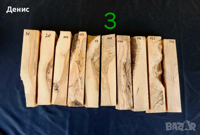 Заготовки (трупчета) от маслиново дърво (дървен материал от маслиново дърво) , снимка 6 - Декорация за дома - 48166840