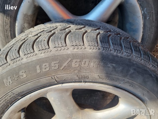Джанти с гуми за BMW 15 цола, снимка 4 - Гуми и джанти - 34145417