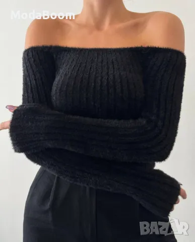 Дамски пуловери / различни цветове , снимка 2 - Блузи с дълъг ръкав и пуловери - 48188276