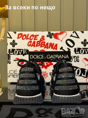 Dolce&Gabbana Дамски Маратонки👟Дамски Спортни Обувки Долче И Габана - Различни Цветове Код E121, снимка 4 - Маратонки - 55798410