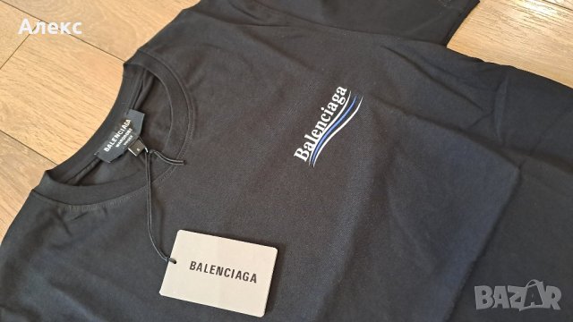 Тениска Balenciaga , снимка 4 - Тениски - 44322519