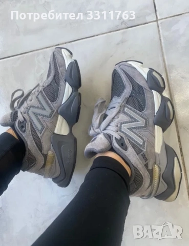 New Balance 9060 Оригинални , снимка 4 - Маратонки - 52497431