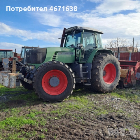 Продавам трактор Фенд Варио 930, снимка 2 - Селскостопанска техника - 52686194
