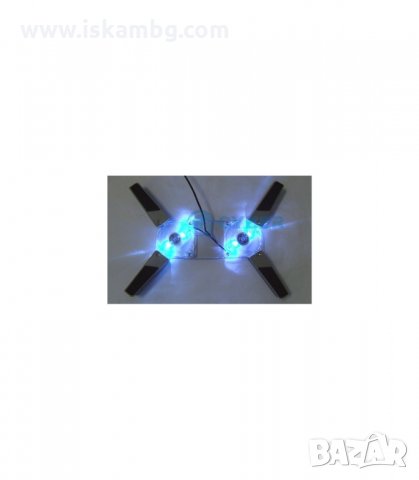 СГЪВАЕМА ПОДЛОЖКА USB ОХЛАДИТЕЛ ЗА ЛАПТОП - код 0074, снимка 3 - Лаптоп аксесоари - 34116566