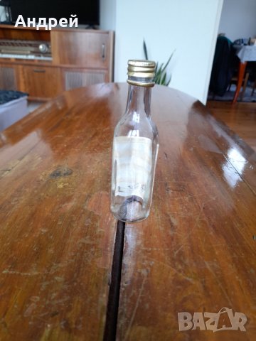 Стара бутилка от коняк, снимка 4 - Колекции - 37575138