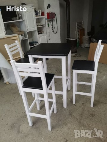 Бар столове, снимка 5 - Стелажи и щандове - 22286041