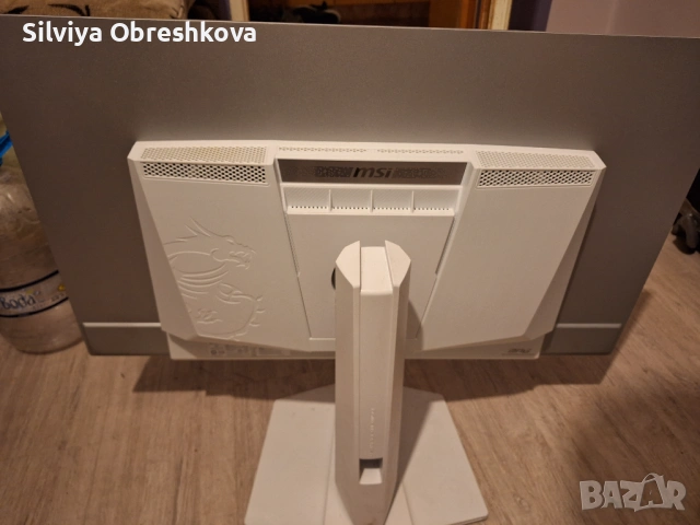 Гейминг монитор MSI - MPG, 321URXW, 31.5'', 240Hz, 0.03ms, бял, снимка 6 - Монитори - 53273955