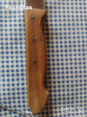 стар нож за готвене Велико Търново , снимка 4 - Прибори за хранене, готвене и сервиране - 53107079