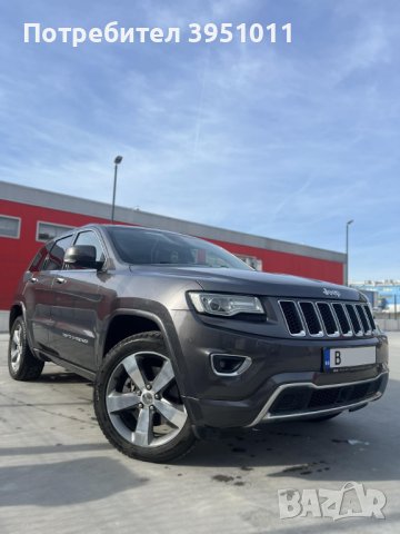 Jeep Grand Cherokee-OVERLAND 3.0CRD 4x4, снимка 11 - Автомобили и джипове - 44181129