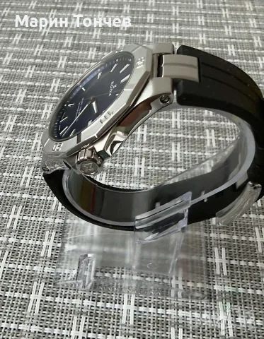 Edox Delfin Blue 3 Hands 200m 53021 3CA BUIN, снимка 4 - Мъжки - 56519004