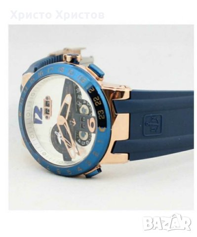 Луксозен ръчен часовник Ulysse Nardin El Toro GMT Perpetual, снимка 5 - Мъжки - 30617663