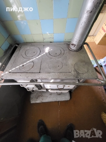 готварска печка на твърдо гориво, снимка 3 - Отоплителни печки - 51526142