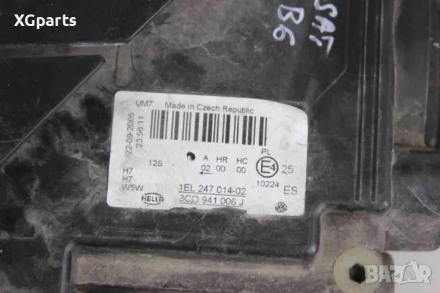 Ляв Фар за Volkswagen Passat B6 (2005-2010) 3CO941005J, снимка 2 - Части - 48399864