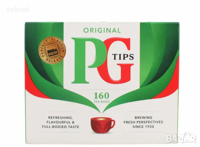 PG Tips Tea / Пи Джи Типс Черен Чай 210пак, снимка 1