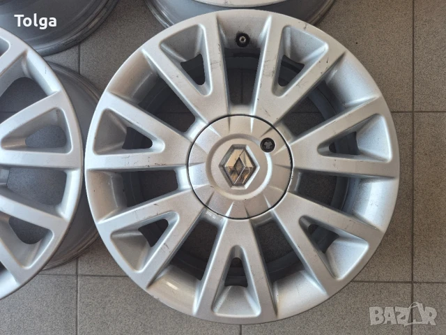 Алуминиеви джанти за Renault 16 4x100, снимка 3 - Гуми и джанти - 48220723