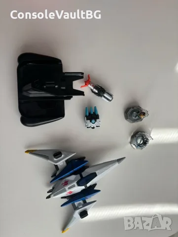 Nintendo Switch комплект + Starlink и фигурки , снимка 2 - Nintendo конзоли - 56305306