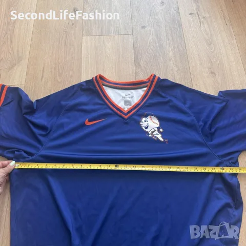 Мъжка тениска Nike New York Mets размер XXL, снимка 4 - Тениски - 55817563