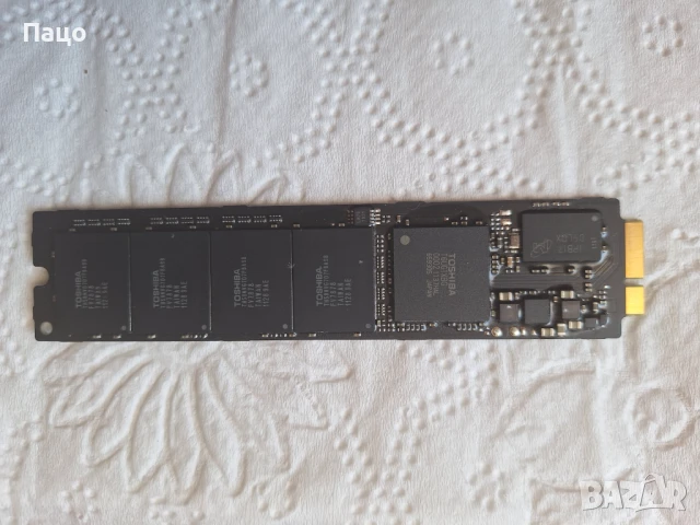 Toshiba 64GB Solid State SSD for MacBook Air, снимка 6 - Лаптоп аксесоари - 50591810