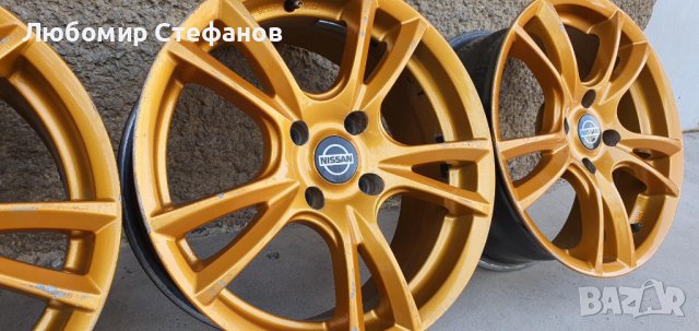 4броя алуминиеви джанти 17 цола ,4х114,5, снимка 6 - Гуми и джанти - 44477661