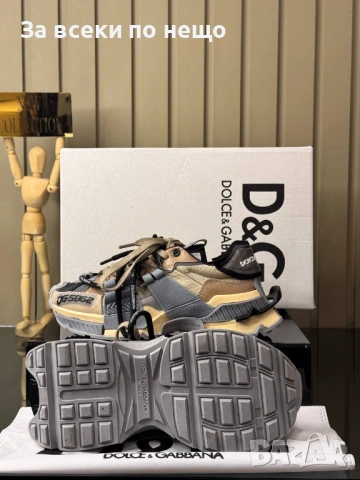 Dolce&Gabbana Дамски Маратонки👟Дамски Спортни Обувки Долче И Габана - Различни Цветове Код A1192, снимка 3 - Маратонки - 54362897