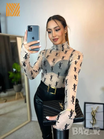 боди ysl saint laurent