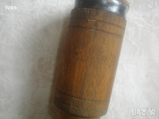 Старо Качество Ръчно Дърводелско Стругарско Длето 25мм-За Дърворезба/Дървообработка/Стружуване-170мм, снимка 4 - Други инструменти - 44819880