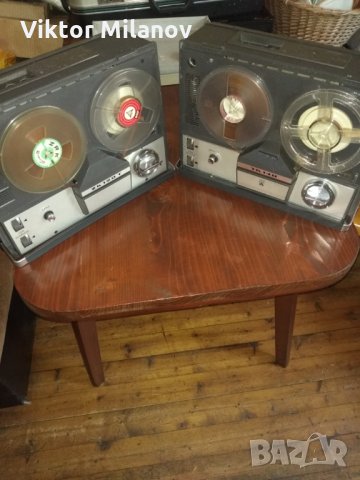 Стари магнетофони, снимка 3 - Радиокасетофони, транзистори - 29529469