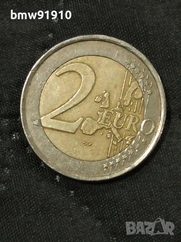 2 euro 2002год Гърция рядка с буква S, снимка 2 - Нумизматика и бонистика - 53938093