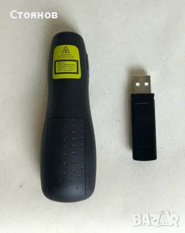 Лазерна показалка и дистанционно за презентация Logitech Wireless Presenter R400, снимка 2 - Клавиатури и мишки - 55731093