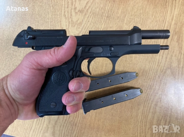 Beretta 92, снимка 5 - Бойно оръжие - 51693504