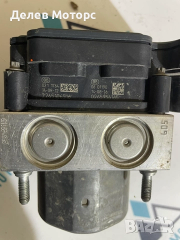 0265956165, 476604EJOC, 2265106516 ABS от Nissan Qashqai 1.2T auto, 115ph, automatic, 2015, 28 000km, снимка 4 - Части - 51925881